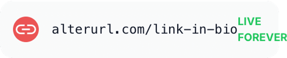 alterurl.com/link-in-bio — live forever.
